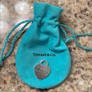 Tiffany & Co Heart Pendant